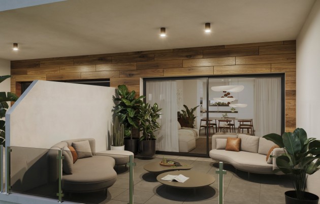 Penthouses - Nieuwbouw - La Villajoyosa / Vila Joiosa - La Villajoyosa / Vila Joiosa