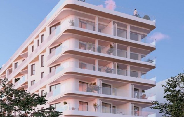 Penthouses - Nieuwbouw - La Villajoyosa / Vila Joiosa - La Villajoyosa / Vila Joiosa