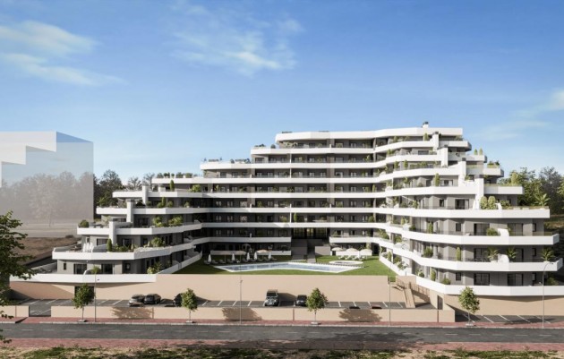 Penthouses - Nieuwbouw - San Miguel de Salinas - San Miguel de Salinas
