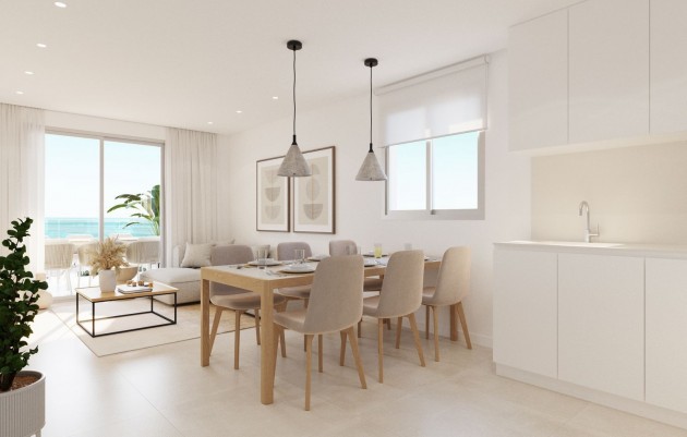 Penthouses - Nieuwbouw - Santa Pola - Santa Pola