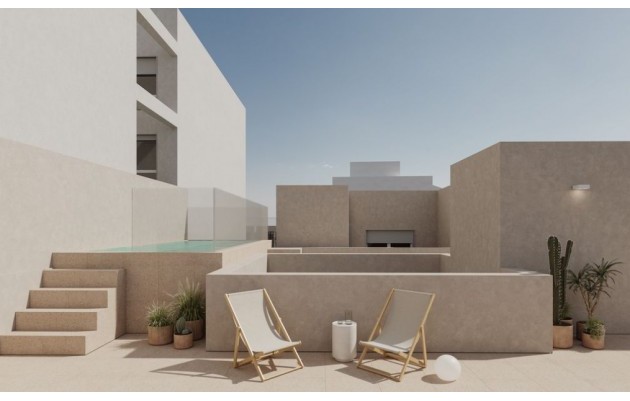 Penthouses - Nieuwbouw - Torrevieja - Torrevieja