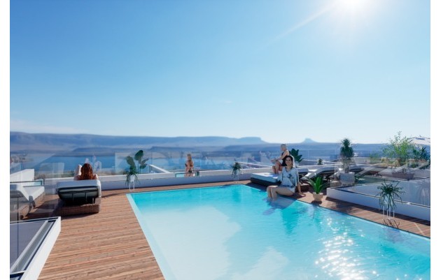 Penthouses - Nieuwbouw - Torrevieja - Torrevieja