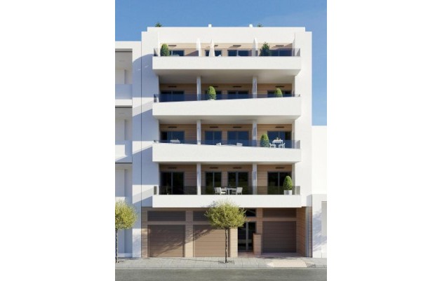 Penthouses - Nieuwbouw - Torrevieja - Torrevieja