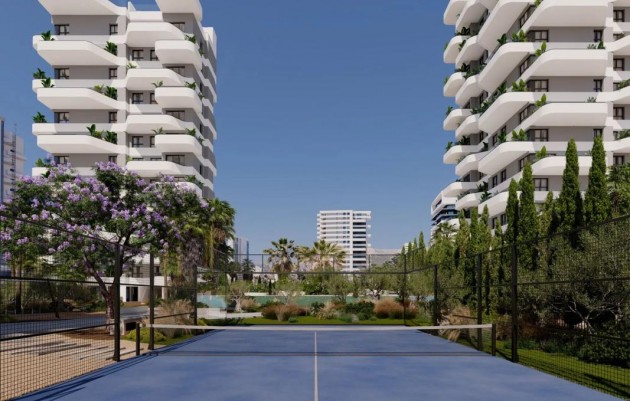 Penthouses - Nouvelle construction - Calpe - Calpe