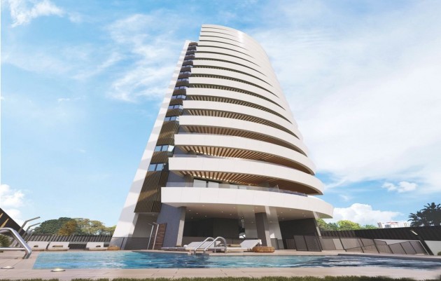 Penthouses - Nouvelle construction - Calpe - WOW-11482