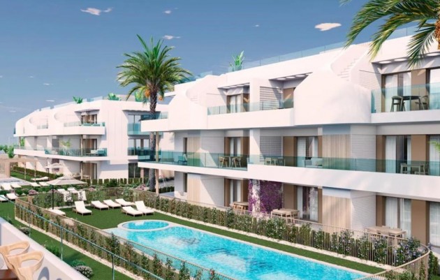 Penthouses - Nouvelle construction - Pilar de la Horadada - WOW-16587