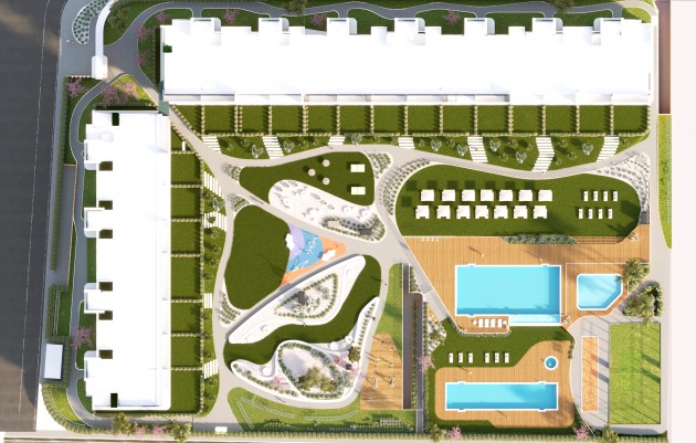 Penthouses - Nueva construcción  - Torrevieja - Torrevieja