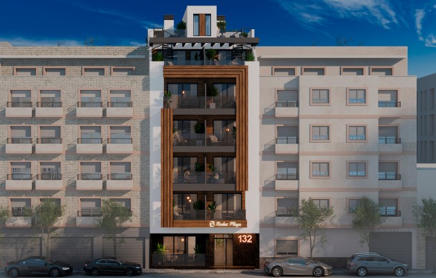 Penthouses - Nueva construcción  - Torrevieja - Torrevieja