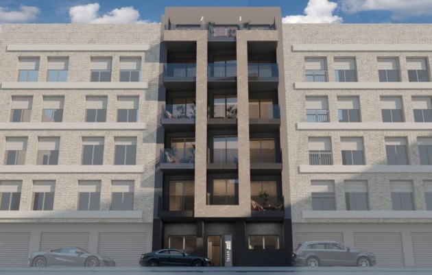 Penthouses - Nueva construcción  - Torrevieja - Torrevieja