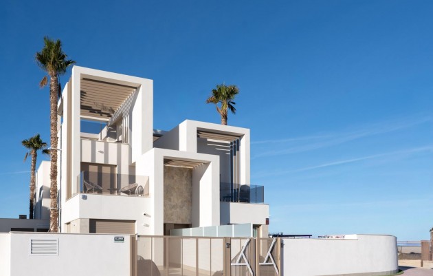 Quad House - Nieuwbouw - Los Alcázares - Serena Golf