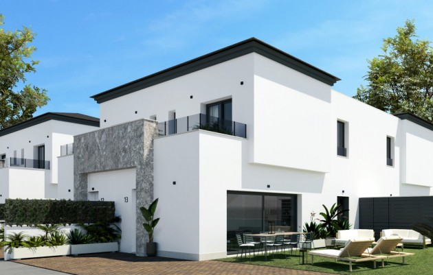 Quad House - Nouvelle construction - Gran Alacant - WOW-69825