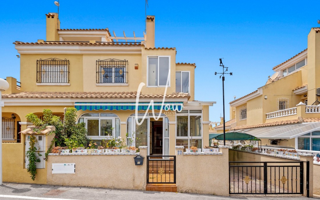 Resale - Semi-detached - Orihuela Costa - Los Altos