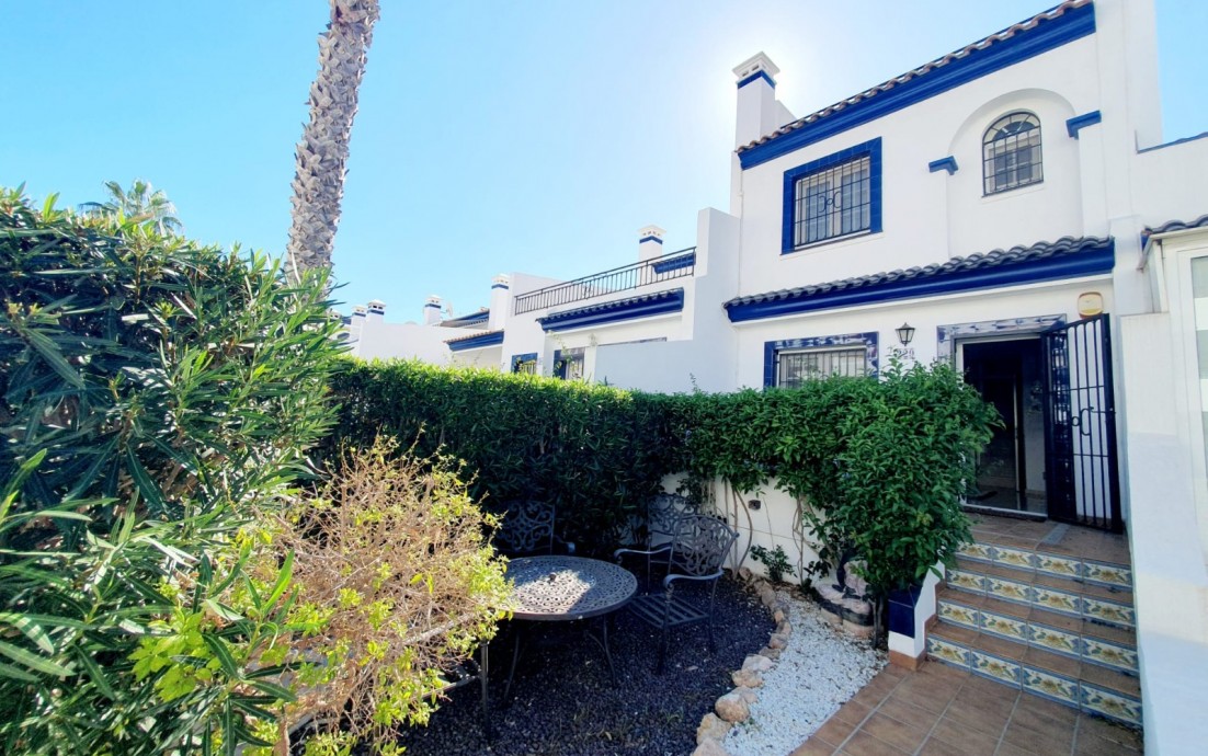 Resale - Townhouse - Orihuela Costa - Los Dolses