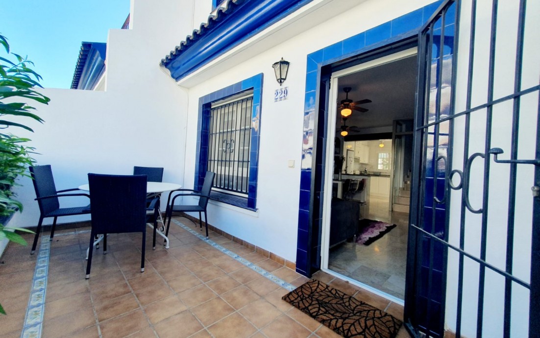 Resale - Townhouse - Orihuela Costa - Los Dolses