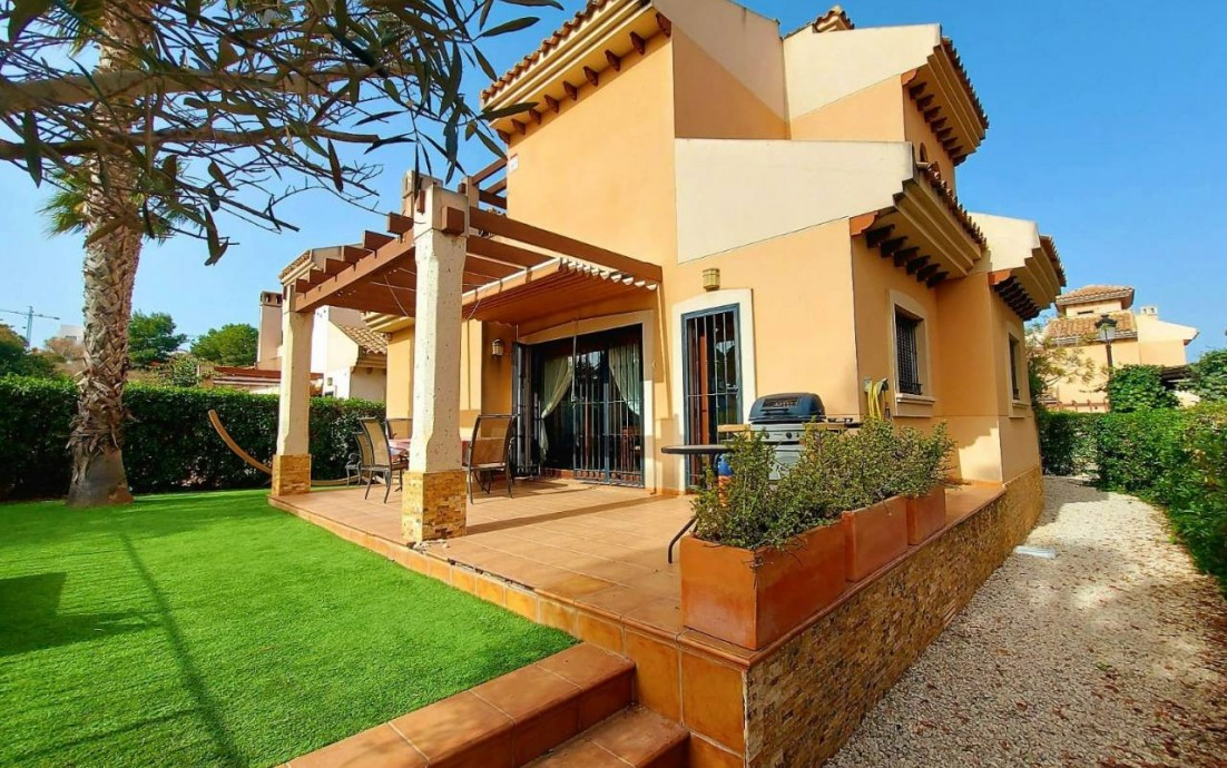 Resale - Villa - Algorfa - La Finca Golf