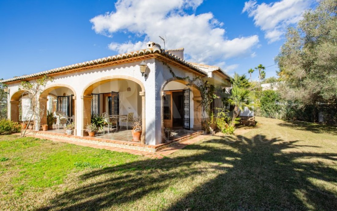 Resale - Villa - Jávea / Xàbia - Partides comunes - Adsubia