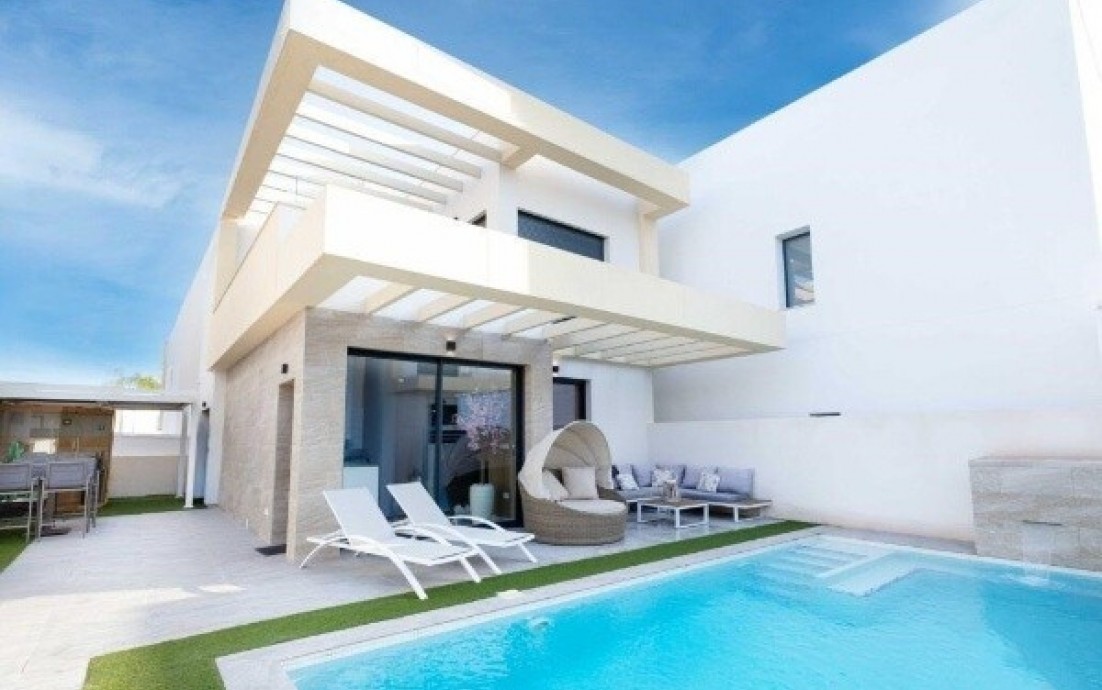 Resale - Villa - Los Montesinos - La herrada