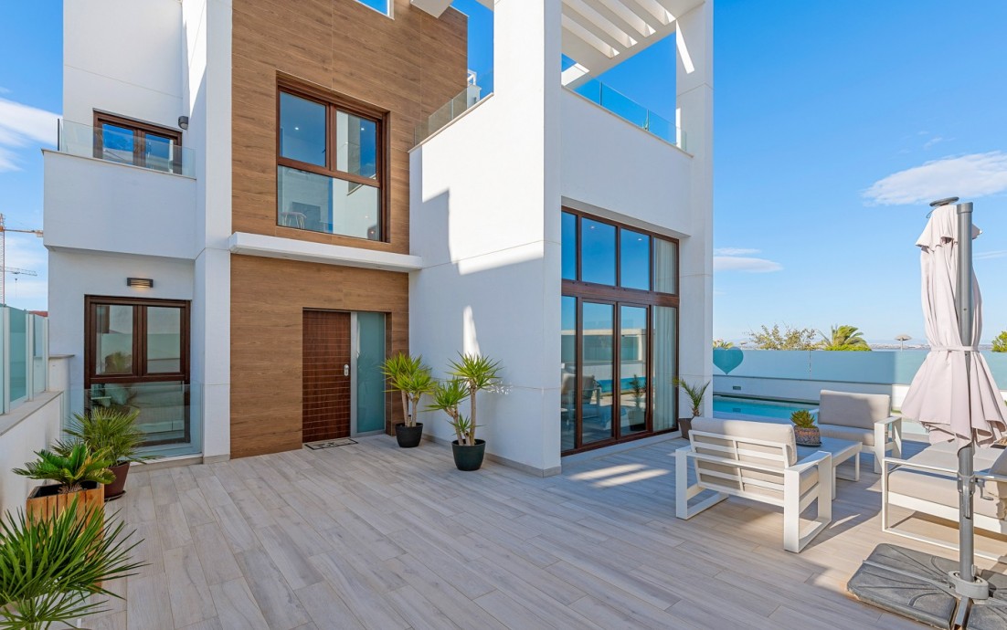 Resale - Villa - Torrevieja - Los Balcones
