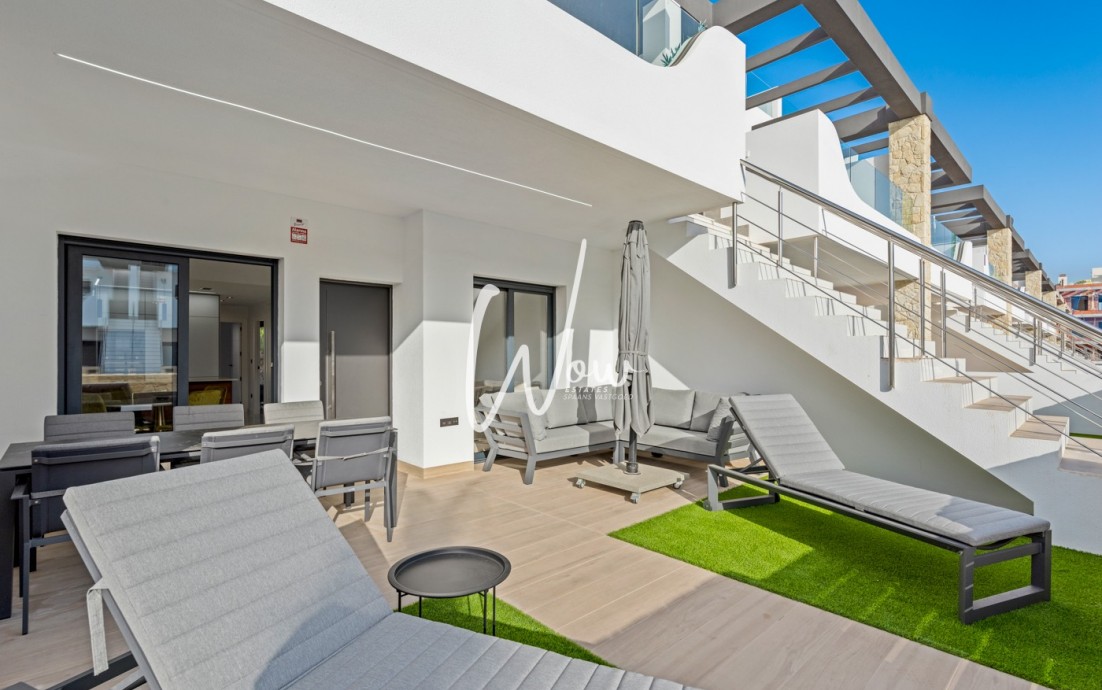 Revente - Apartment - Ground Floor - Punta Prima