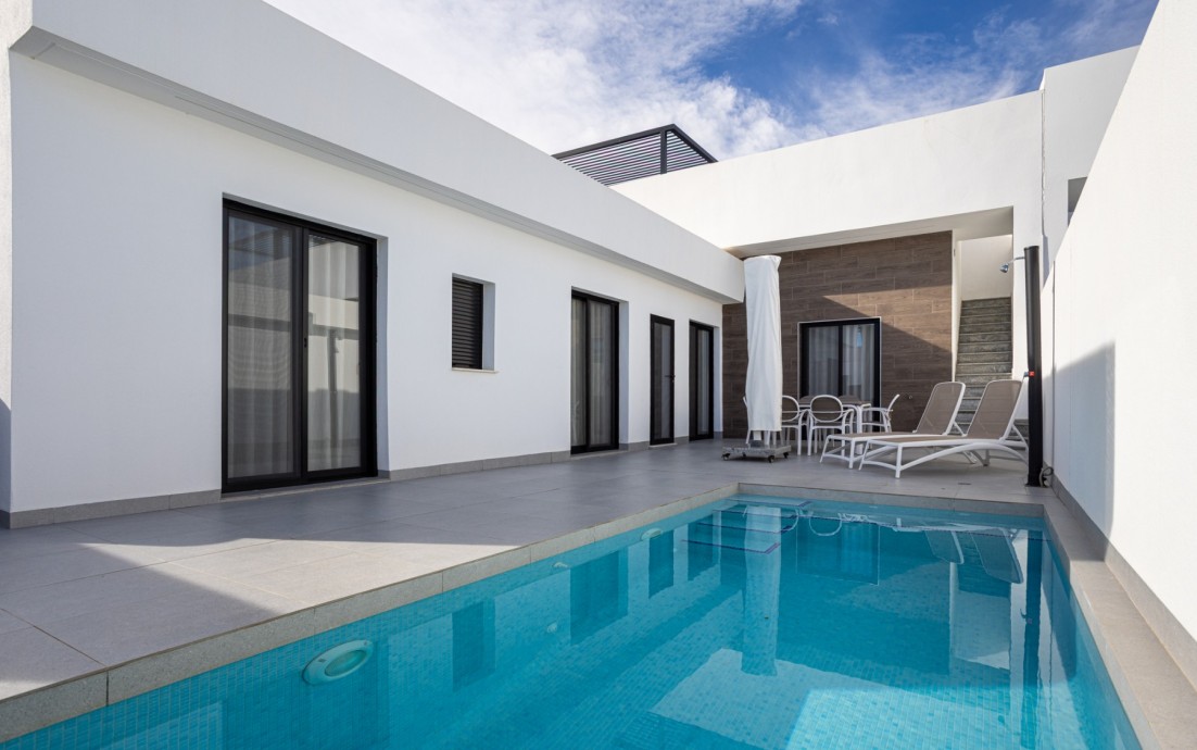 Revente - Detached Villa - Torre Pacheco - Roldán