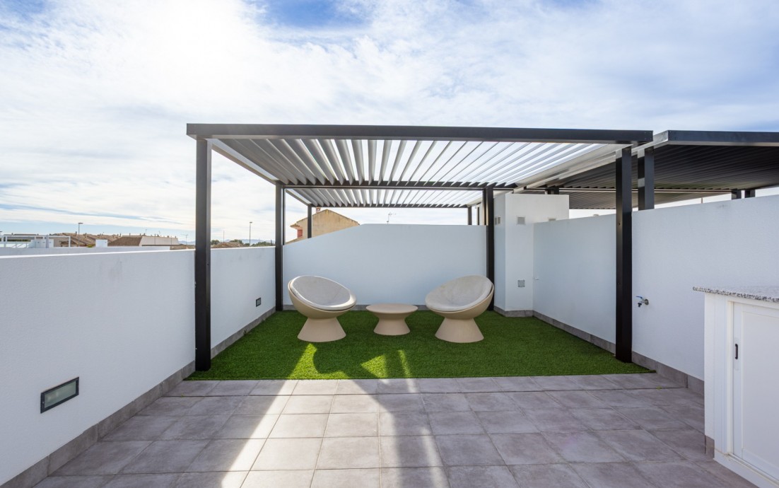 Revente - Detached Villa - Torre Pacheco - Roldán