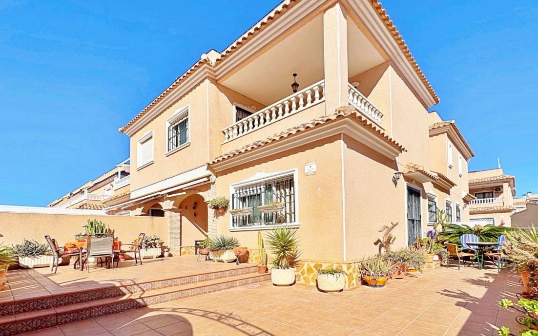 Revente - Maison de ville - Orihuela Costa - Villamartín