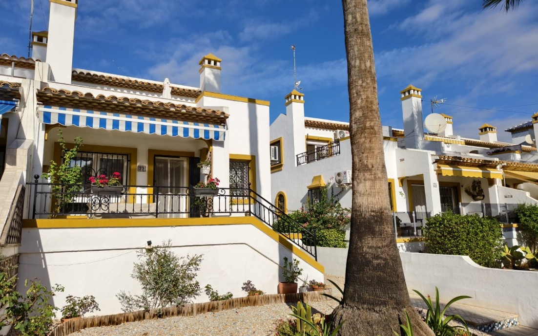 Revente - Maison de ville - Orihuela Costa - Villamartín