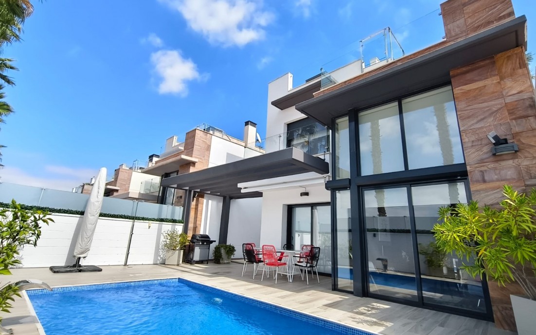 Revente - Villa - Orihuela Costa - Lomas de Cabo Roig