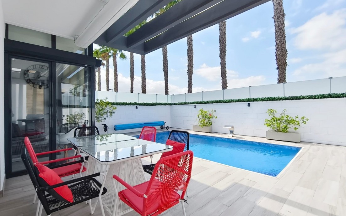 Revente - Villa - Orihuela Costa - Lomas de Cabo Roig