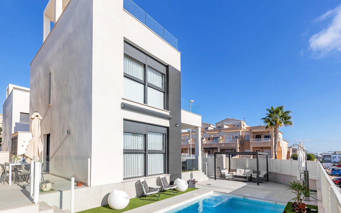 Revente - Villa - Orihuela Costa