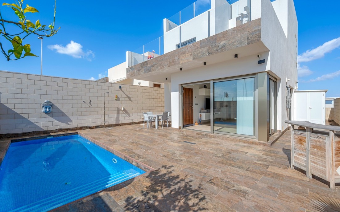 Revente - Villa - Orihuela - Orihuela Costa