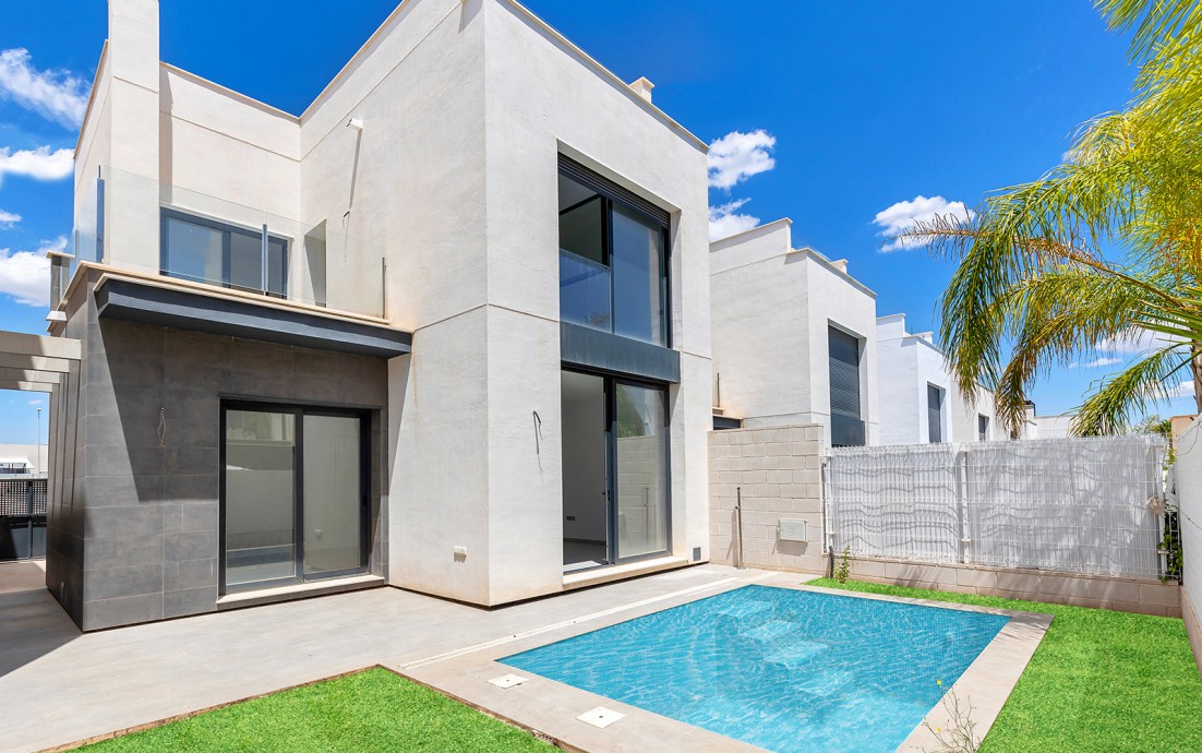 Revente - Villa - Orihuela - Orihuela Costa