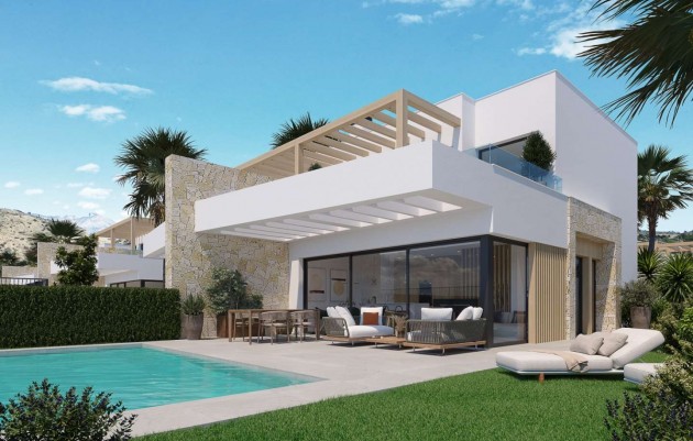 Semi-Detached Villa - New Build - Monforte del Cid - Font del Llop