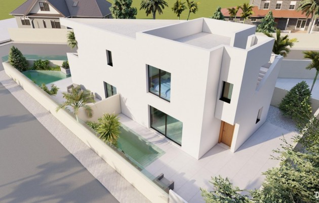 Semi - Detached Villa - Nueva construcción  - Benijofar - Benijofar