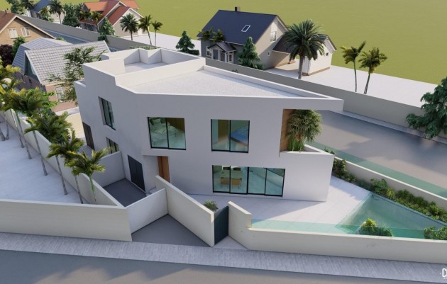 Semi - Detached Villa - Nueva construcción  - Benijofar - Benijofar