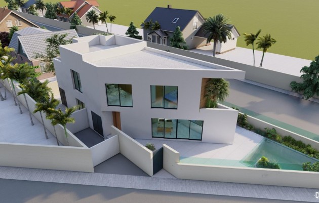 Semi - Detached Villa - Nueva construcción  - Benijofar - WOW-33246