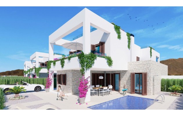 Semi - Detached Villa - Nueva construcción  - Pulpi - Mar de Pulpi