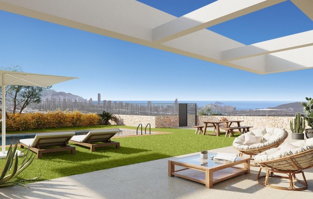 Semidetached - New Build - Finestrat - 87800