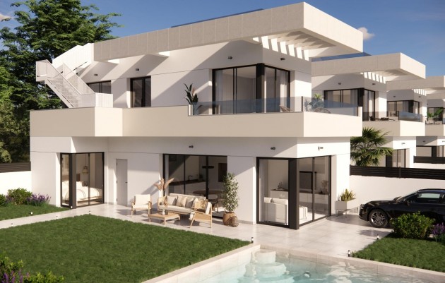 Semidetached - New Build - Los Montesinos - Los Montesinos