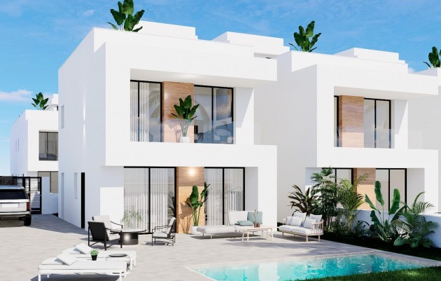 Semidetached - New Build - Orihuela Costa - Orihuela Costa