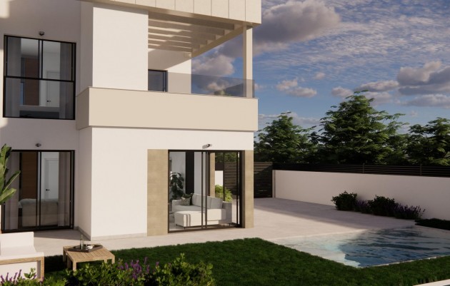 Semidetached - New Build - Orihuela - Orihuela