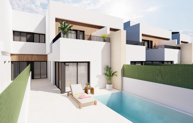 Semidetached - New Build - Santiago De La Ribera - Santiago De La Ribera