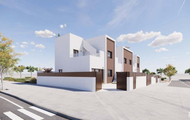 Semidetached - Nieuwbouw - Pilar de la Horadada - Barrio los Segundas