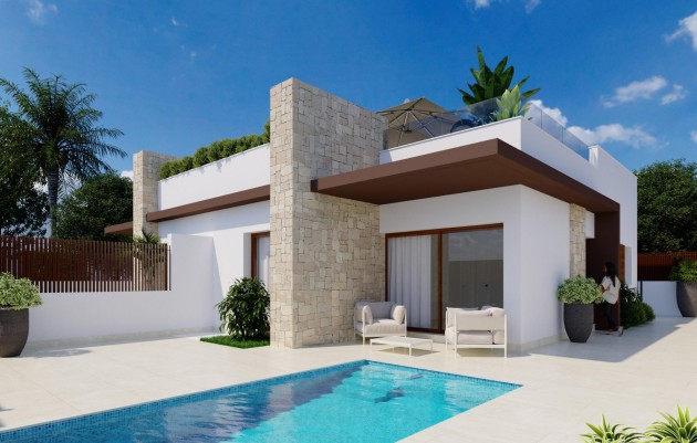 Semidetached - Nouvelle construction - Orihuela - Vistabella Golf