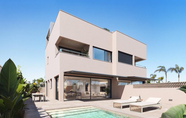 Semidetached - Nouvelle construction - Pilar de la Horadada - Las Higuericas