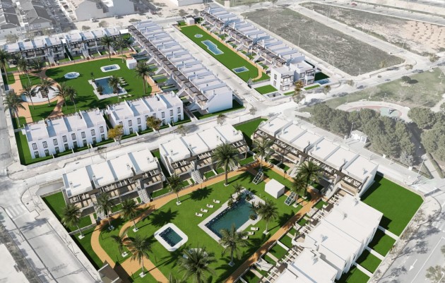 Semidetached - Nouvelle construction - Pilar de la Horadada - pueblo