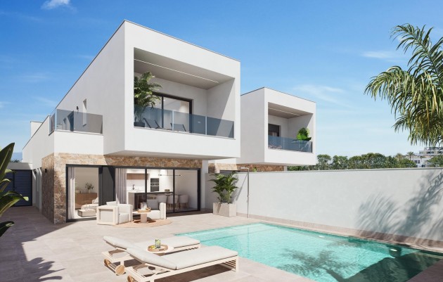 Semidetached - Nouvelle construction - San Pedro del Pinatar - San Pedro del Pinatar