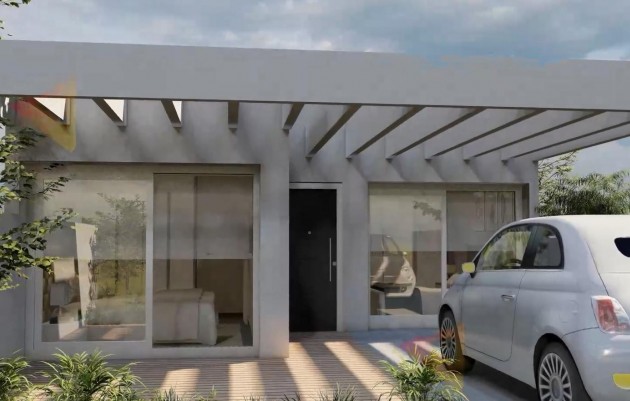 Semidetached - Nouvelle construction - Sangonera la Verde - Sangonera la Verde