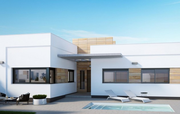 Semidetached - Nouvelle construction - Torre Pacheco - 62691