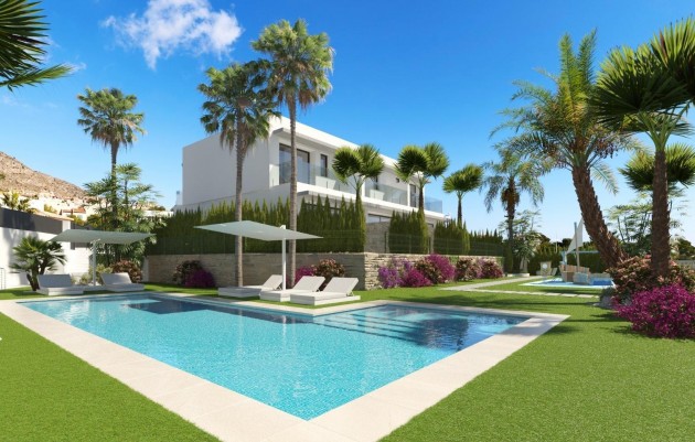 Semidetached - Nueva construcción  - Finestrat - Finestrat